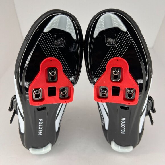 Peloton Unisex PL-SH-B-40 Black Delta Bike Snap Size 8M 10W Cycling Shoes Cleats - Picture 8 of 12